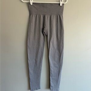 NVGTN High-Waisted Gray Leggings